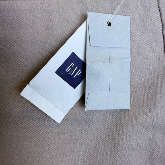 Gap Women’s Taupe Modern Boot Pants Stylish Everyday Comfort Size 00R - New - Picture 10 of 11